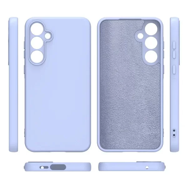 Чехол Screen Geeks Soft Touch Samsung Galaxy S23 FE [Lavander]